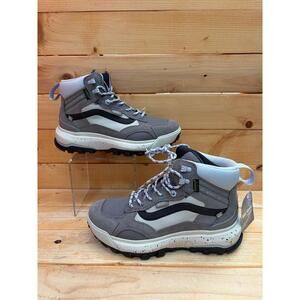 New Vans MTE Crestline Waterproof Teak Hiking Boots Shoes Men's 6.5 / Womens 8